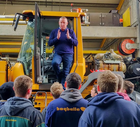 Agri engineering students offered jobs before final exams