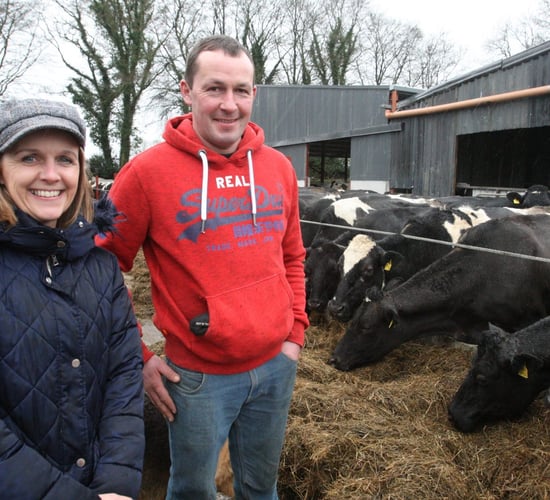 ‘2021 was the best year we’ve had in terms of calf health’