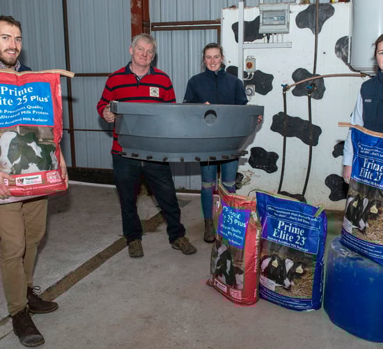 The key to success for father-daughter dairying duo