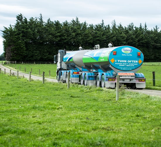 Fonterra raises full year earnings forecast by up to 25%