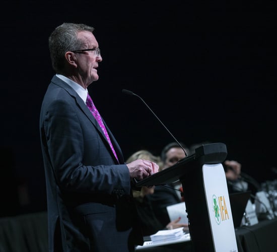 'Our emissions come from food production and must be treated differently' - IFA AGM