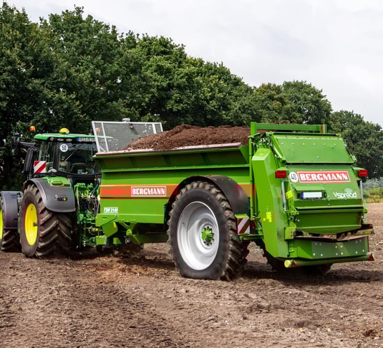 Variable-rate application comes to muck spreading