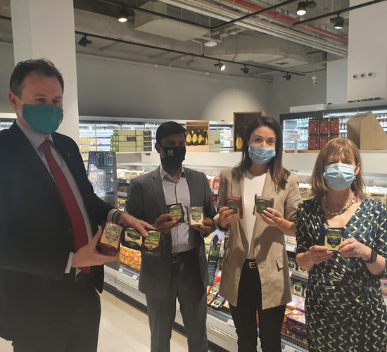 UAE: Minister indicates support for expansion of Irish dairy exports
