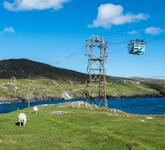 Dursey Island cable-car service to resume this week