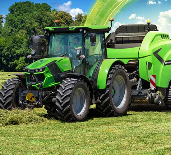 Deutz Fahr raises the curtain on new 6C series