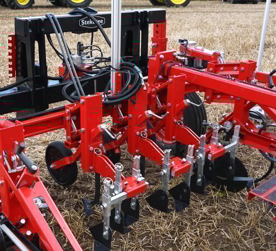 Lemken invests €18m in mechanical weed control