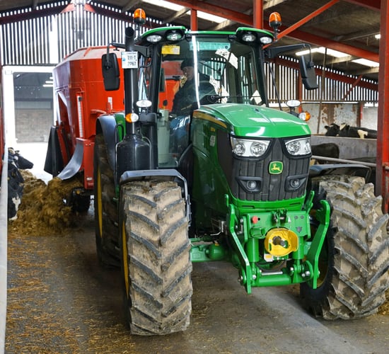 CNH and AGCO brands gain on John Deere in UK