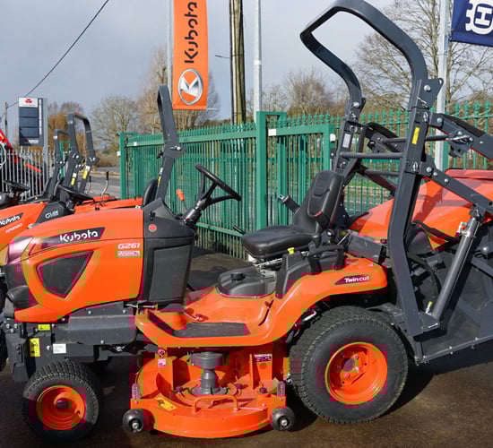 Machinery Focus: Kubota compacts and grass cutters in Cork