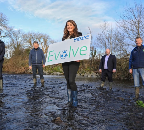 €6m sustainability programme for Kerry Group milk suppliers