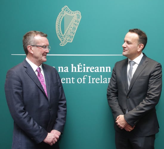 Varadkar tells IFA: 'No discussion in government about limiting output'
