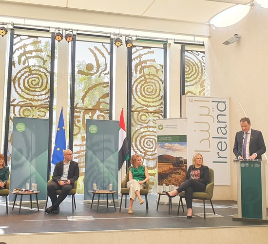 'Farmers and food producers need financial sustainability'  - minister