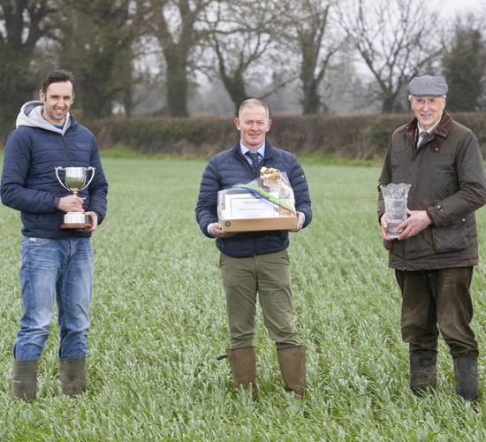 Winners of the 2021 Glanbia Ireland Quality Grain Awards