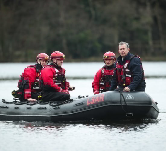 £2m awarded to search and rescue teams across NI