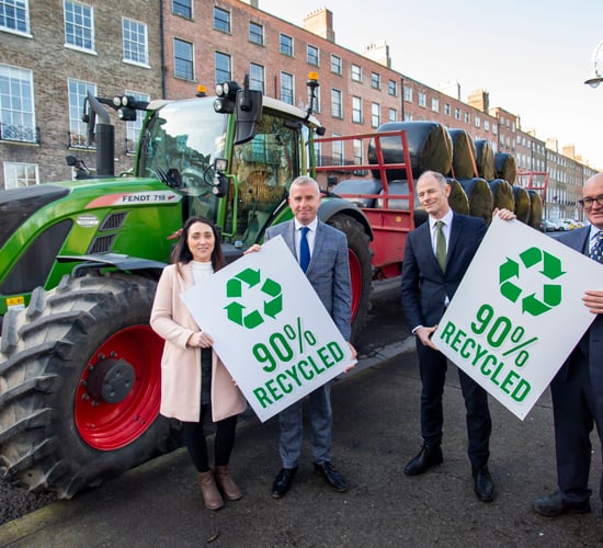 37,000t of farm plastic recycled last year - IFFPG