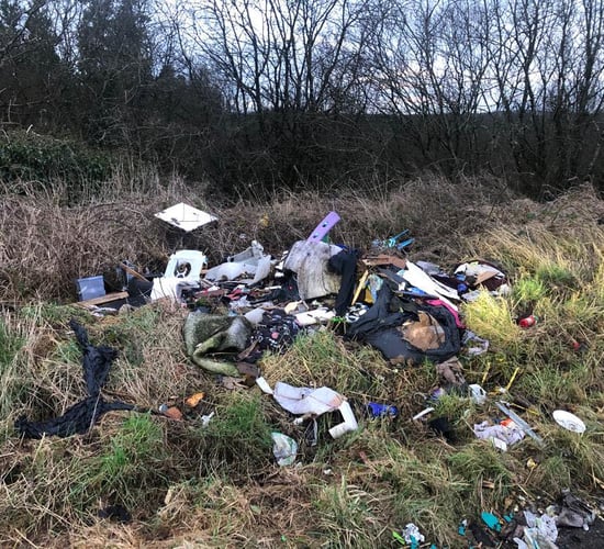 Locals frustrated by repeated illegal dumping at Galway bog