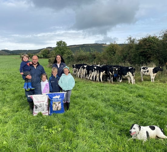 Health challenges in calves on Tipp dairy farm
