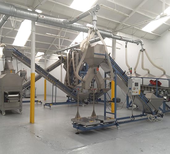 Bord na Móna cosmetic herb processing equipment up for auction