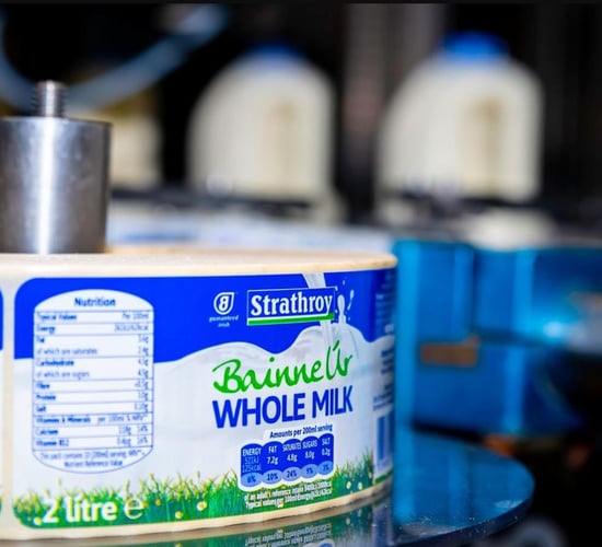 Strathroy Dairy goes 'carbon neutral' at Omagh plant