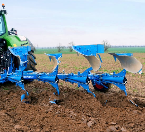 Carbon plough to be introduced by Lemken