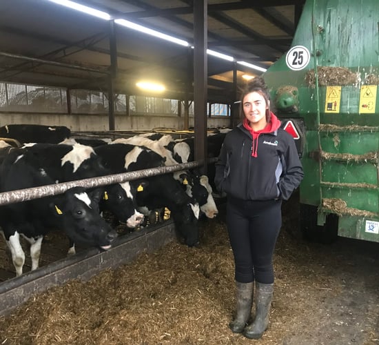 Dairy throwback: Three generations of female dairy farmers