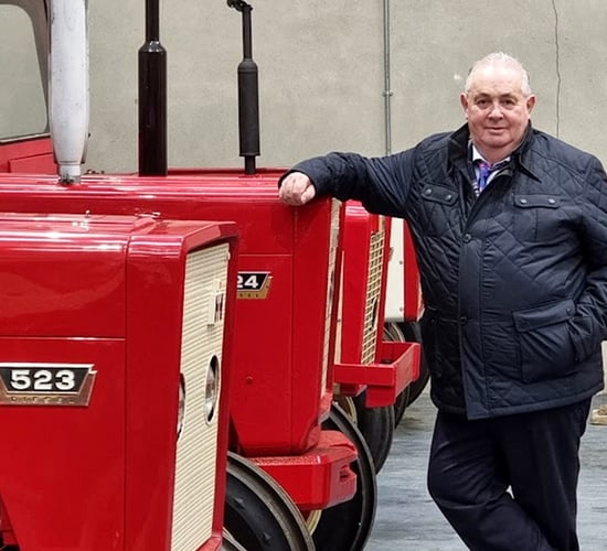 Classic collection of tractors to go under the hammer in Newry