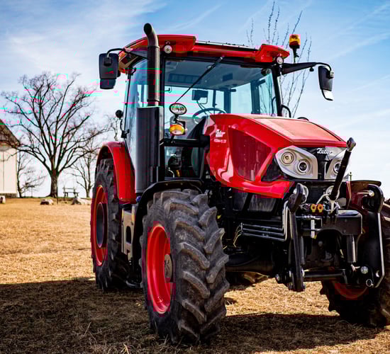 Major engine upgrade for Zetor Proxima