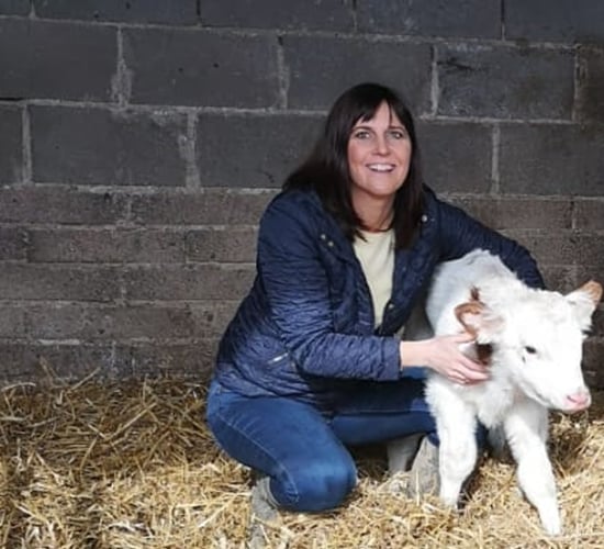 Women in agriculture: 'It all started with a Belgian Blue'