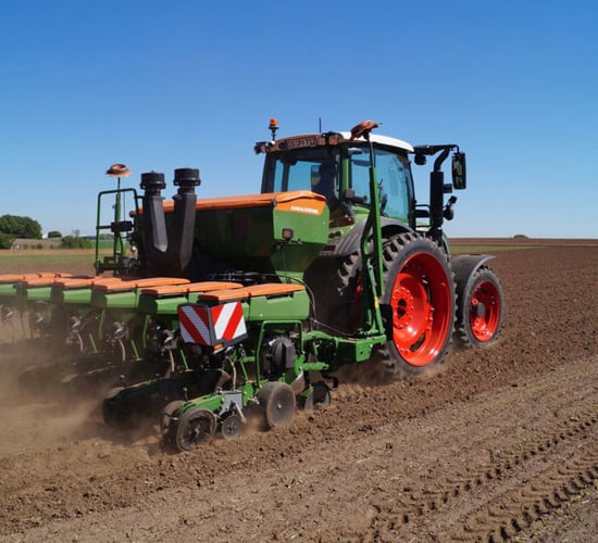Controlled row farming wins Agrifuture Concept award