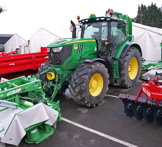 Machinery: Still demand for 2WD and easing the strain on loaders