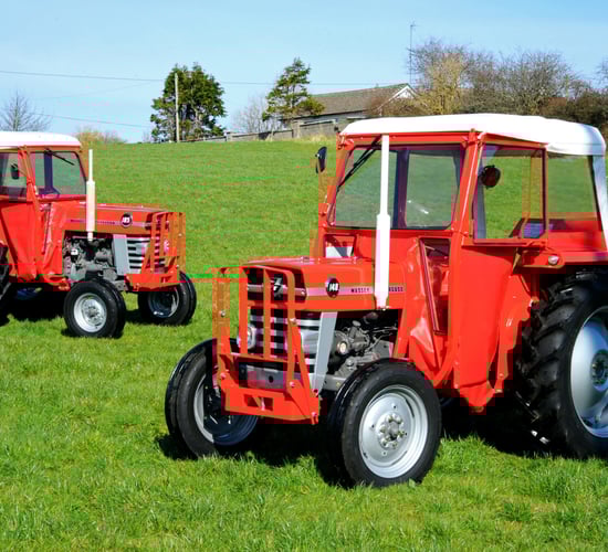 Machinery Focus: Birth of the Massey Ferguson 100 series