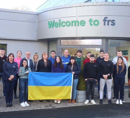 FRS Network donates €20,000 to support victims in Ukraine