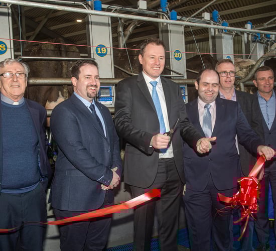 Minister formally opens Pallaskenry rotary parlour