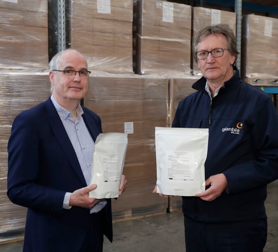 Glanbia Ireland donates meal kits to support victims of Ukraine war
