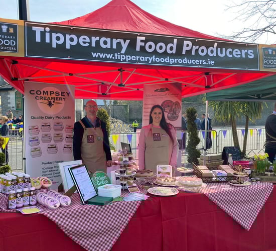 Royals sample Irish food during trip to Cahir Farmers' Market