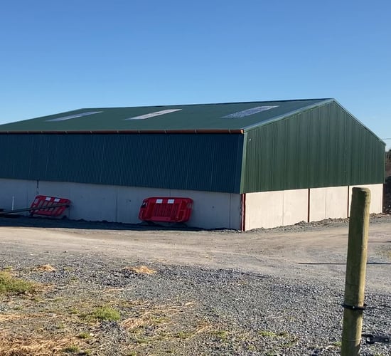Buildings Focus: A suckler, finishing and sheep shed all in one in Cork