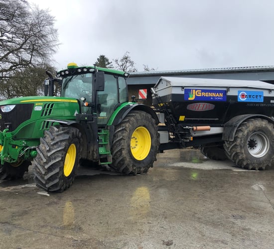Spreading fertiliser: Is calling the contractor a better option?