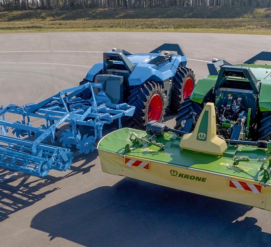Krone and Lemken partner up to enter tractor market
