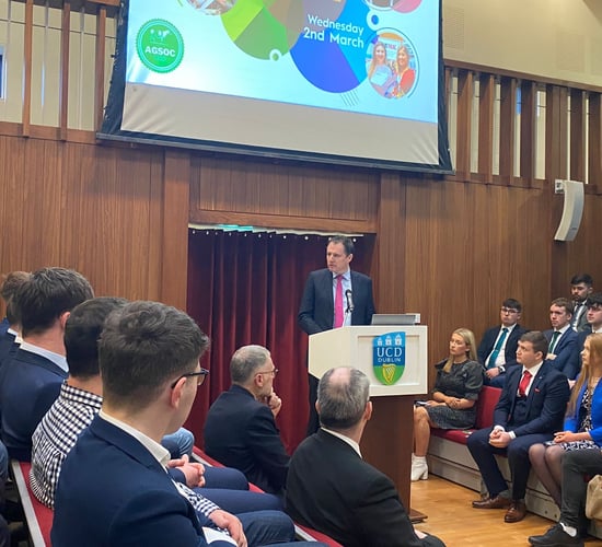 Agricultural science students praised by McConalogue