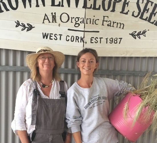 TD Holly Cairns and her mother are farming for nature