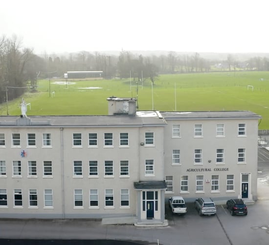 550 acre training college in Limerick