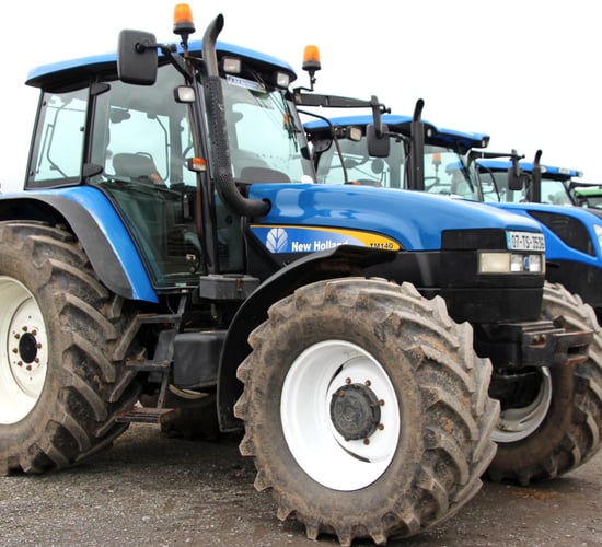 Auction of clean machinery at Mullinahone