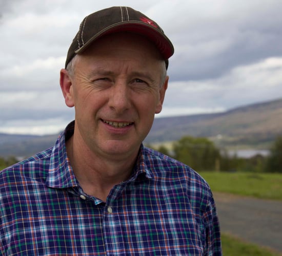 Farmer earmarks land for Ukrainian refugee use