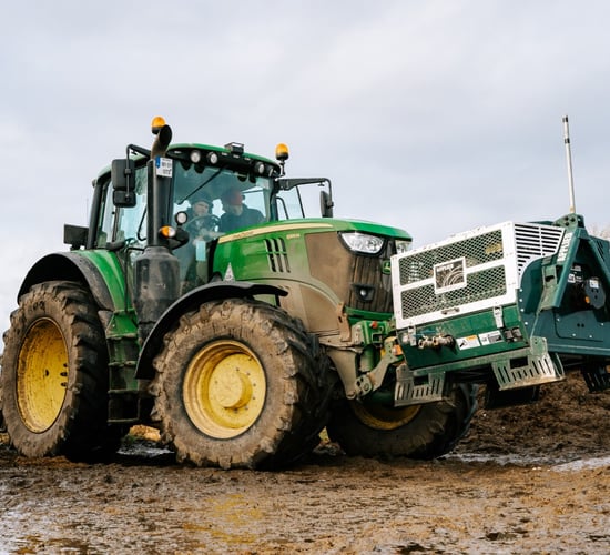 The perfect partner for your umbilical slurry system
