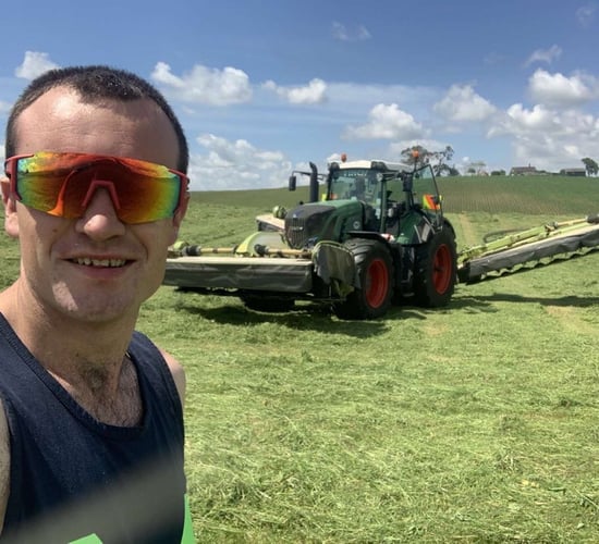 Skibbereen farmer's surprise return after helping from afar