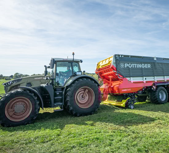 Shorter chopping with latest Pottinger Jumbo
