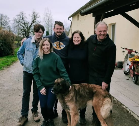 Saturday: Live with an Irish family farming in France
