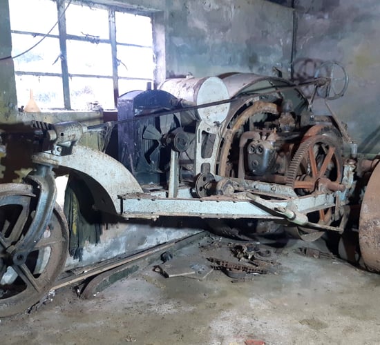Rare tractors and engineering machine tools for auction by Wilsons