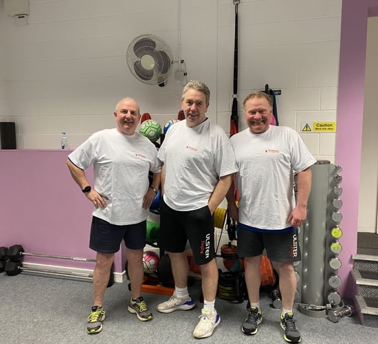 Farming couples to walk Belfast marathon for Air Ambulance NI