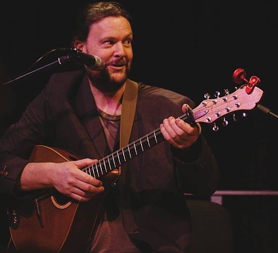 Bouzouki making is music to farmer's ears