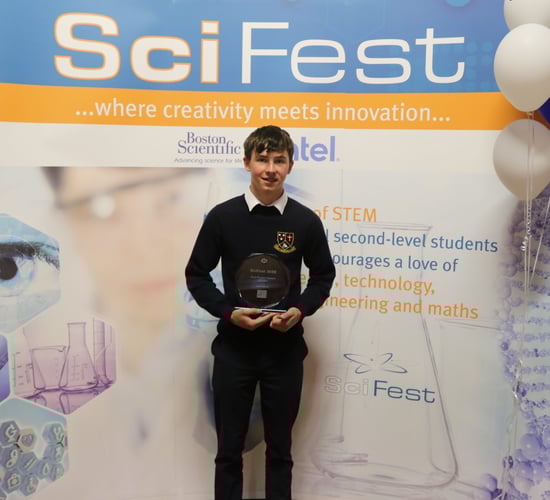 Buffer strips and biodiversity - Moate students take top prize